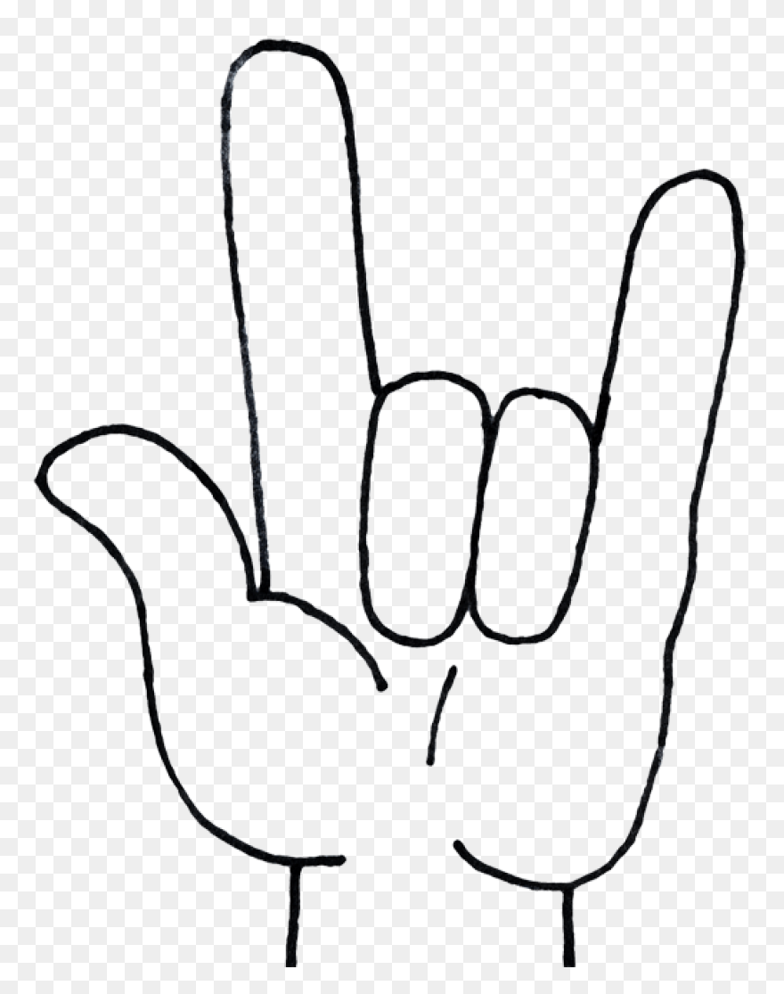 One Finger Click Black Hand Symbol 