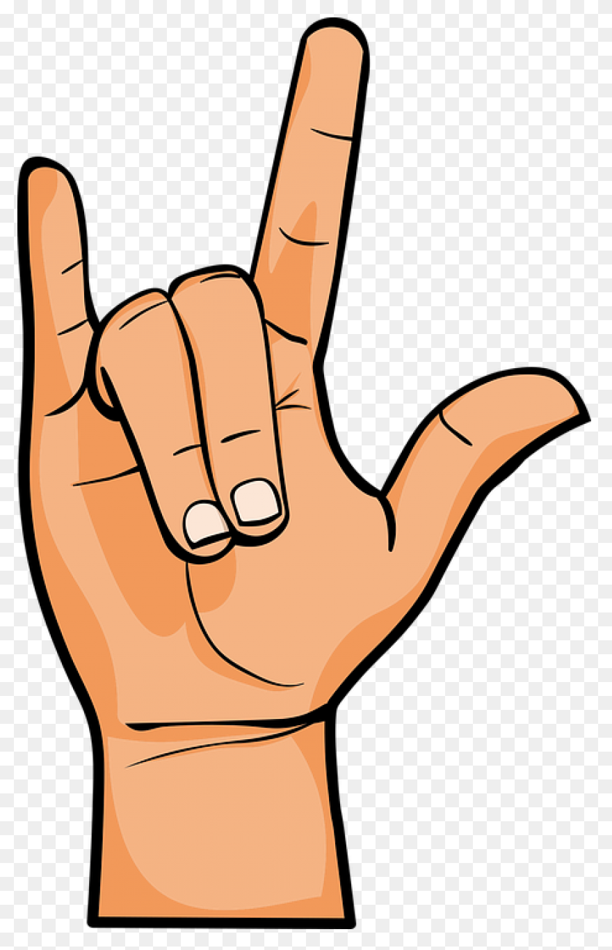 One Finger Click Black Hand Symbol 