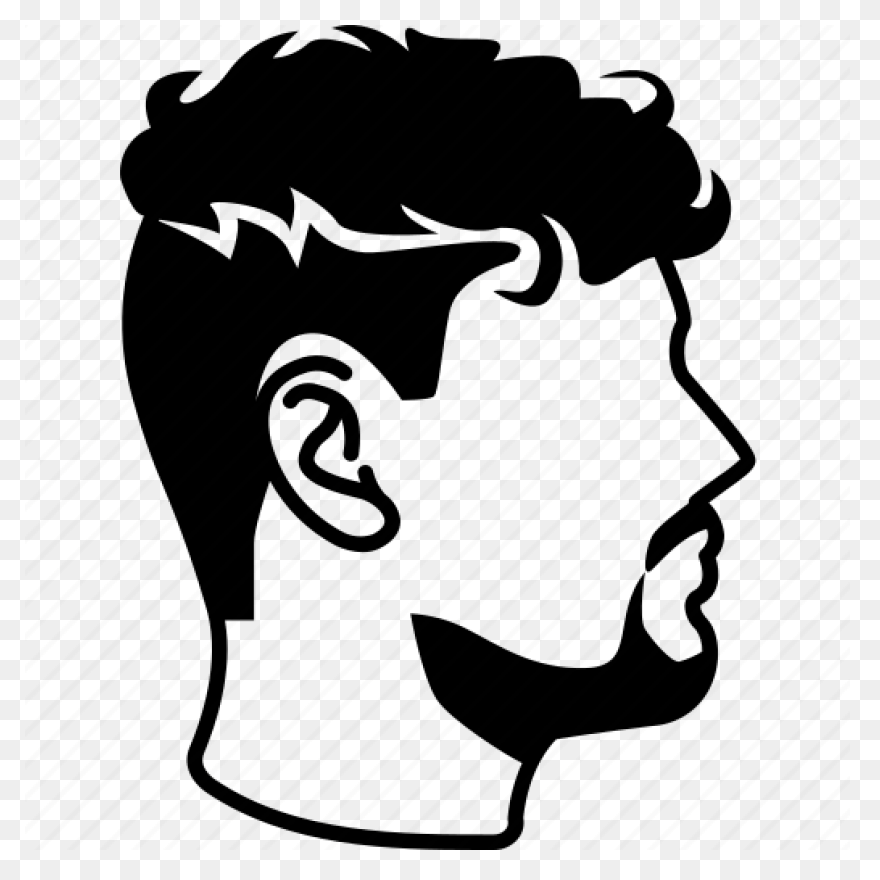 Haircut Clipart Woman Hair - Png Do