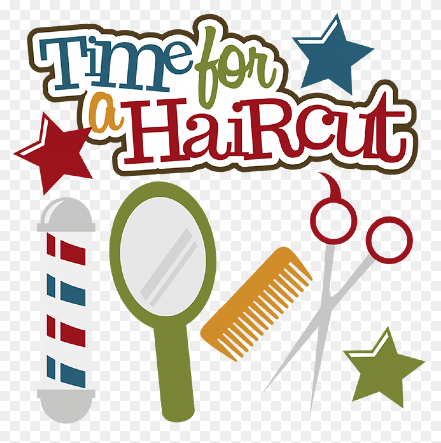 Hair Cut Clipart Clipart Suggest - Haircut