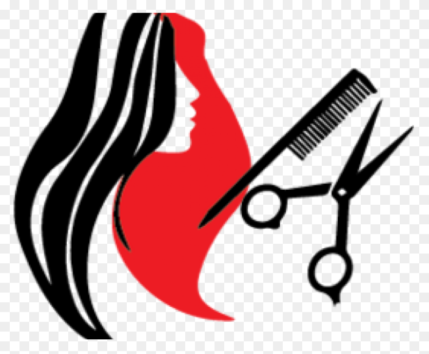 Haircut Clipart Woman Hair - Png Do