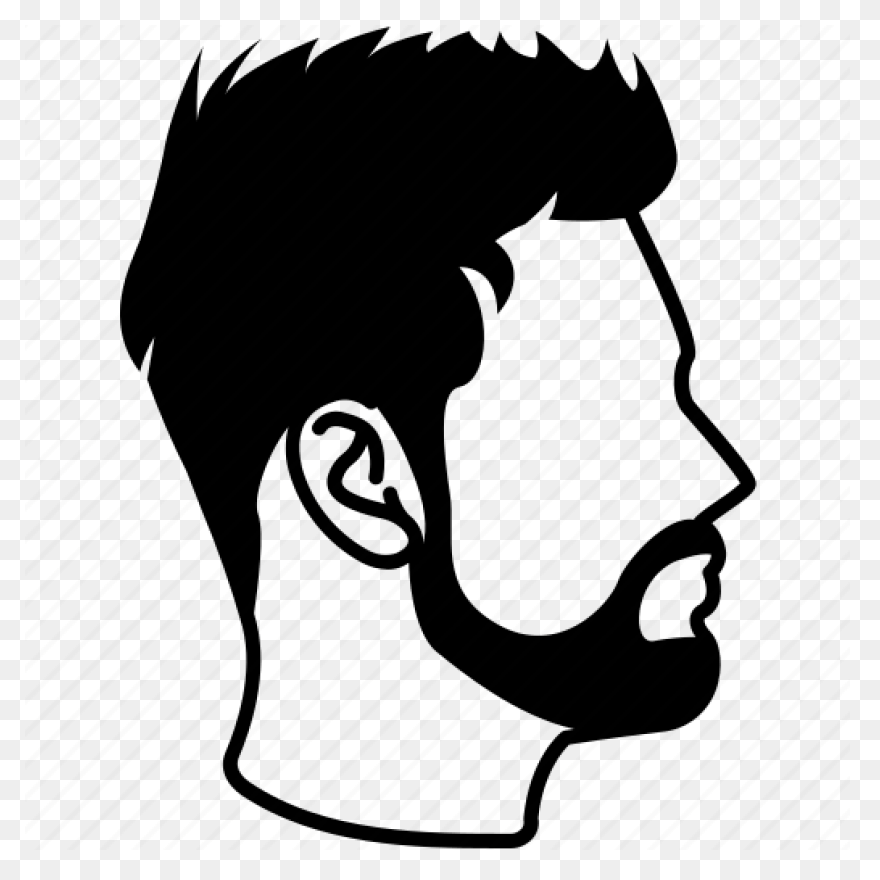 Haircut Clipart Woman Hair - Png Do