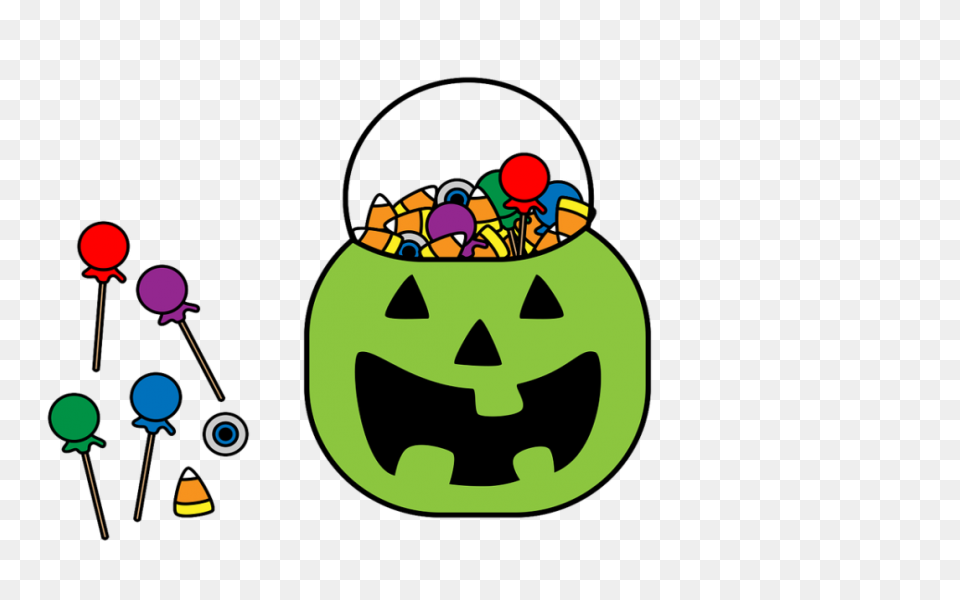 Purple Halloween Candy Clip Art - P