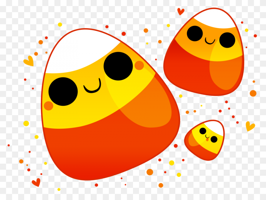 Purple Halloween Candy Clip Art - P