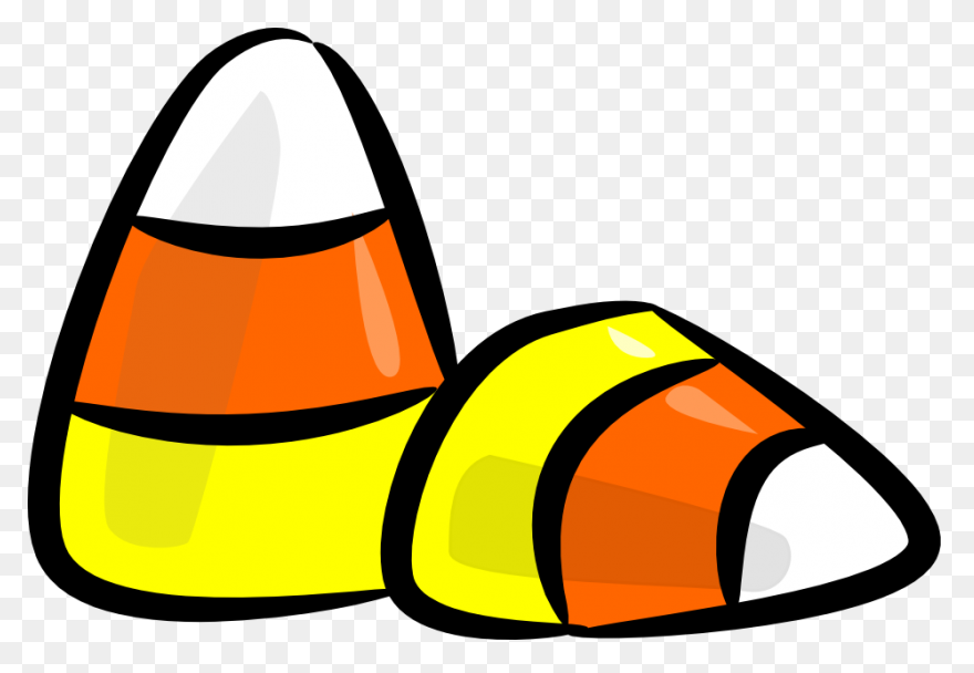 Purple Halloween Candy Clip Art - P