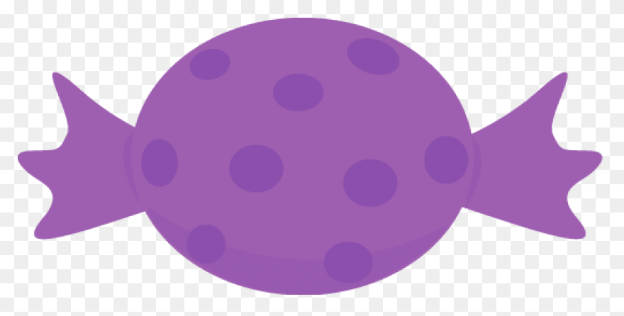 Purple Halloween Candy Clipart Purple - Halloween Candy
