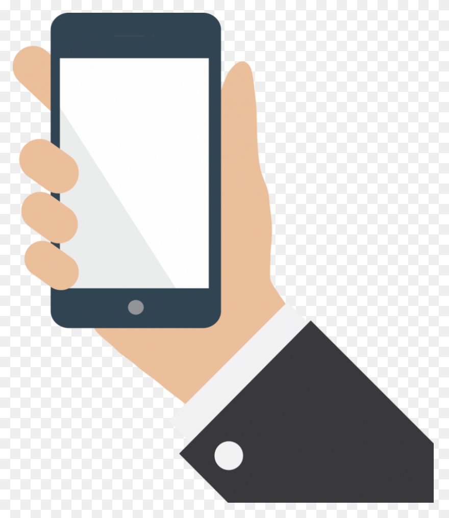 Cell Phone Icon Png Transparent - P