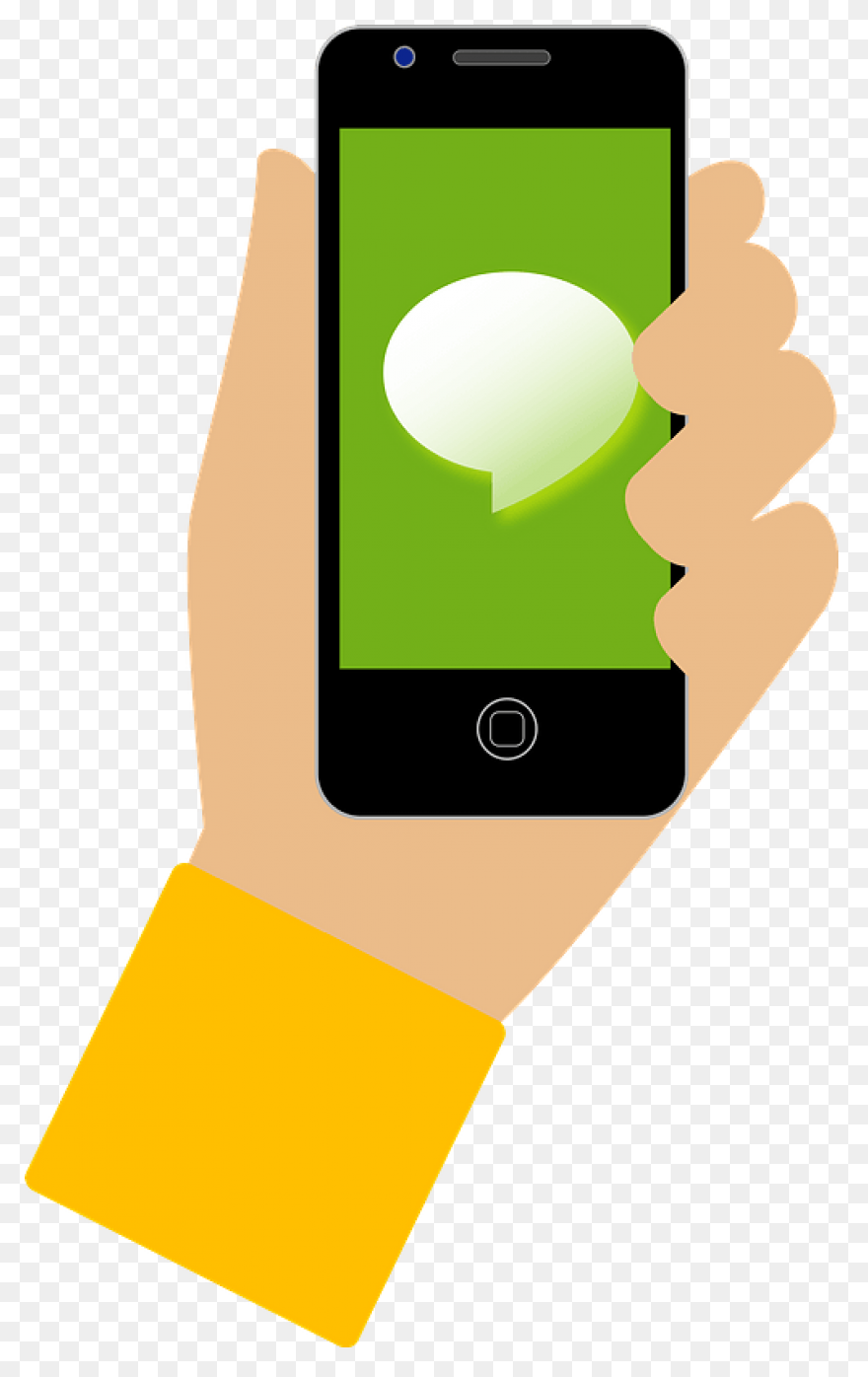 Cell Phone Icon Png Transparent - P