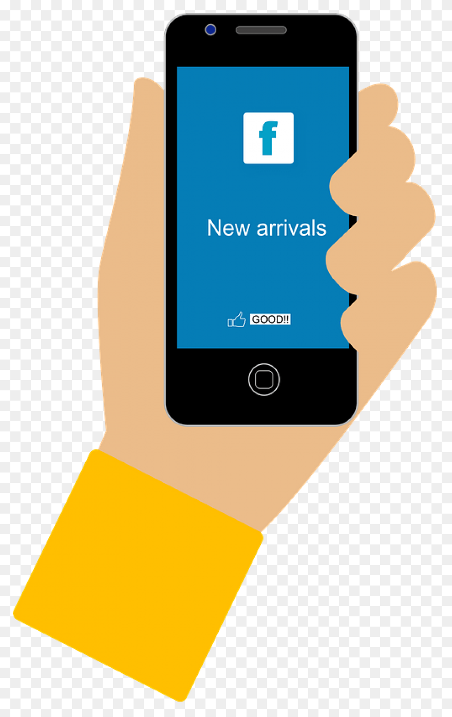 Cell Phone Icon Png Transparent - P
