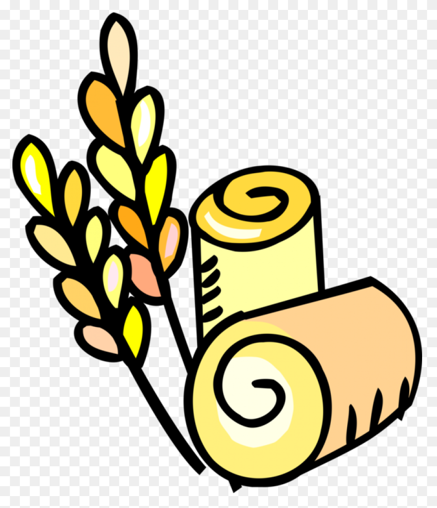 Barn With Hay Clip Art - Barn With 
