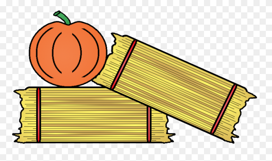 Barn With Hay Clip Art - Barn With 