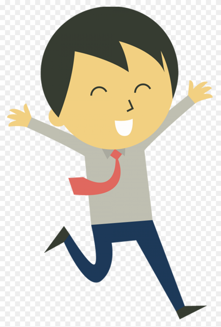 Happy Man, Happy Person, Joyful Man
