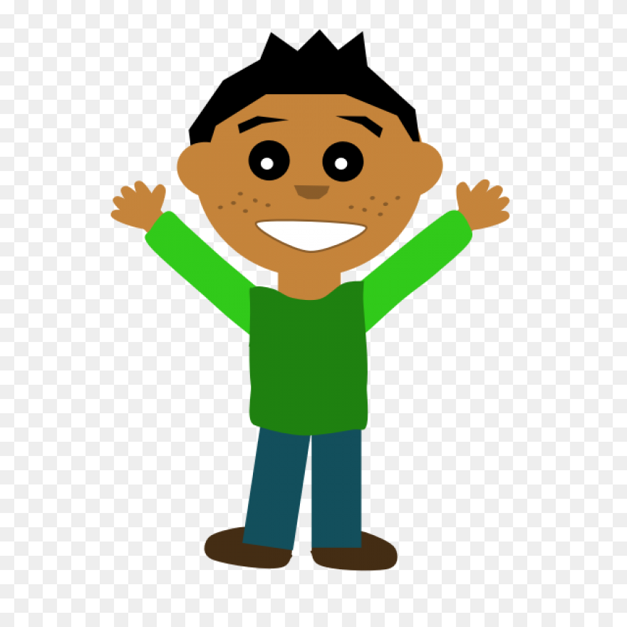 Happy Man, Happy Person, Joyful Man