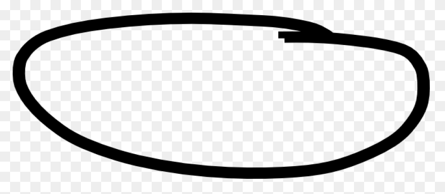 Hand Drawn Circle Scribble Icon Tra