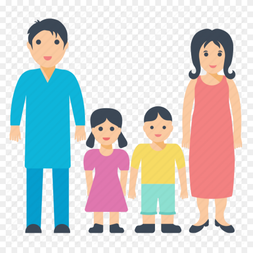Children Family Happy Family Parents - Happy Family