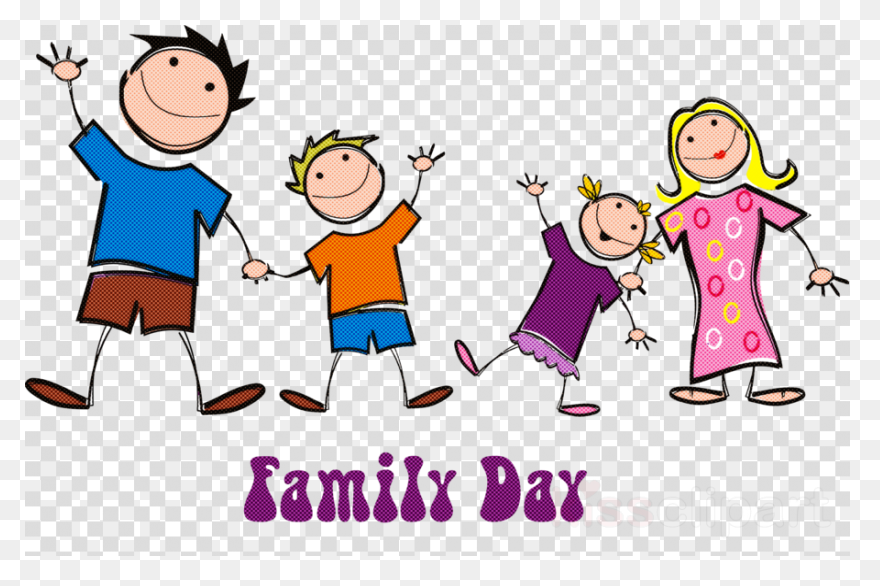 Children, Family, Happy Family, Par