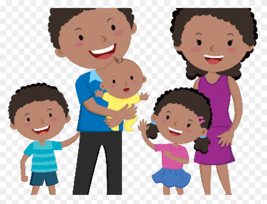 Children, Family, Happy Family, Par