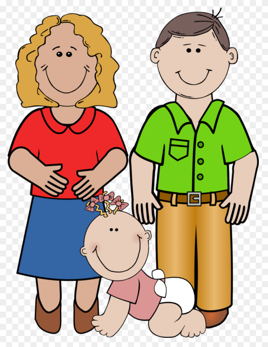 Children, Family, Happy Family, Par