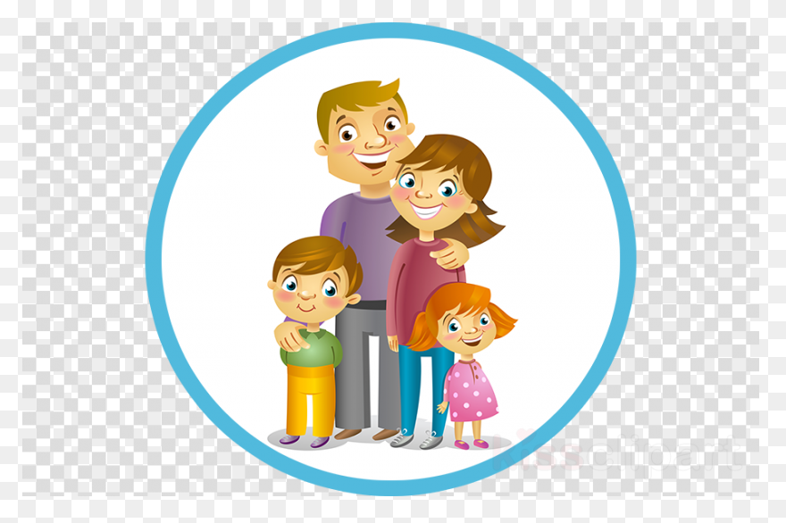 Children, Family, Happy Family, Par