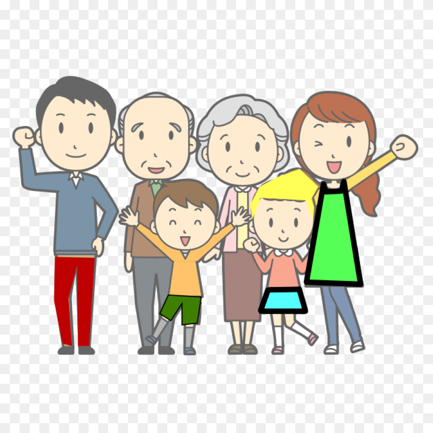 Children, Family, Happy Family, Par