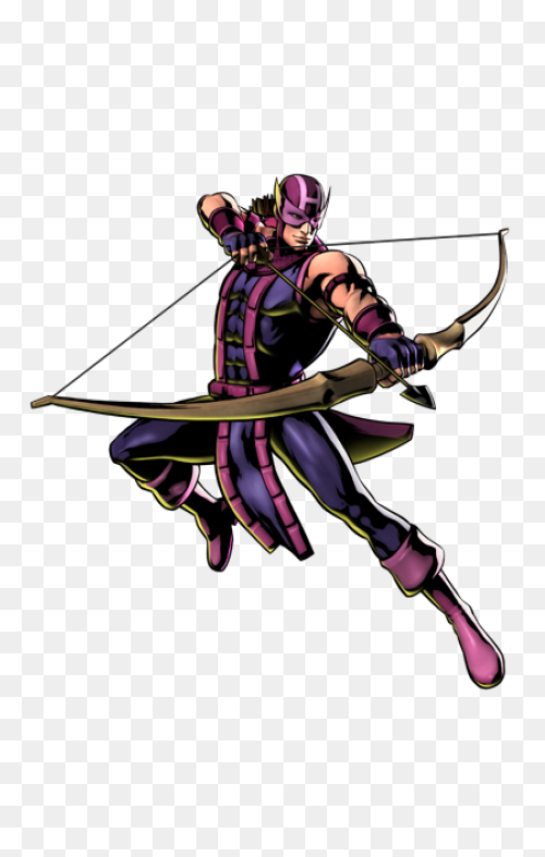 Hawkeye Clipart Comic - Marvel Hawk