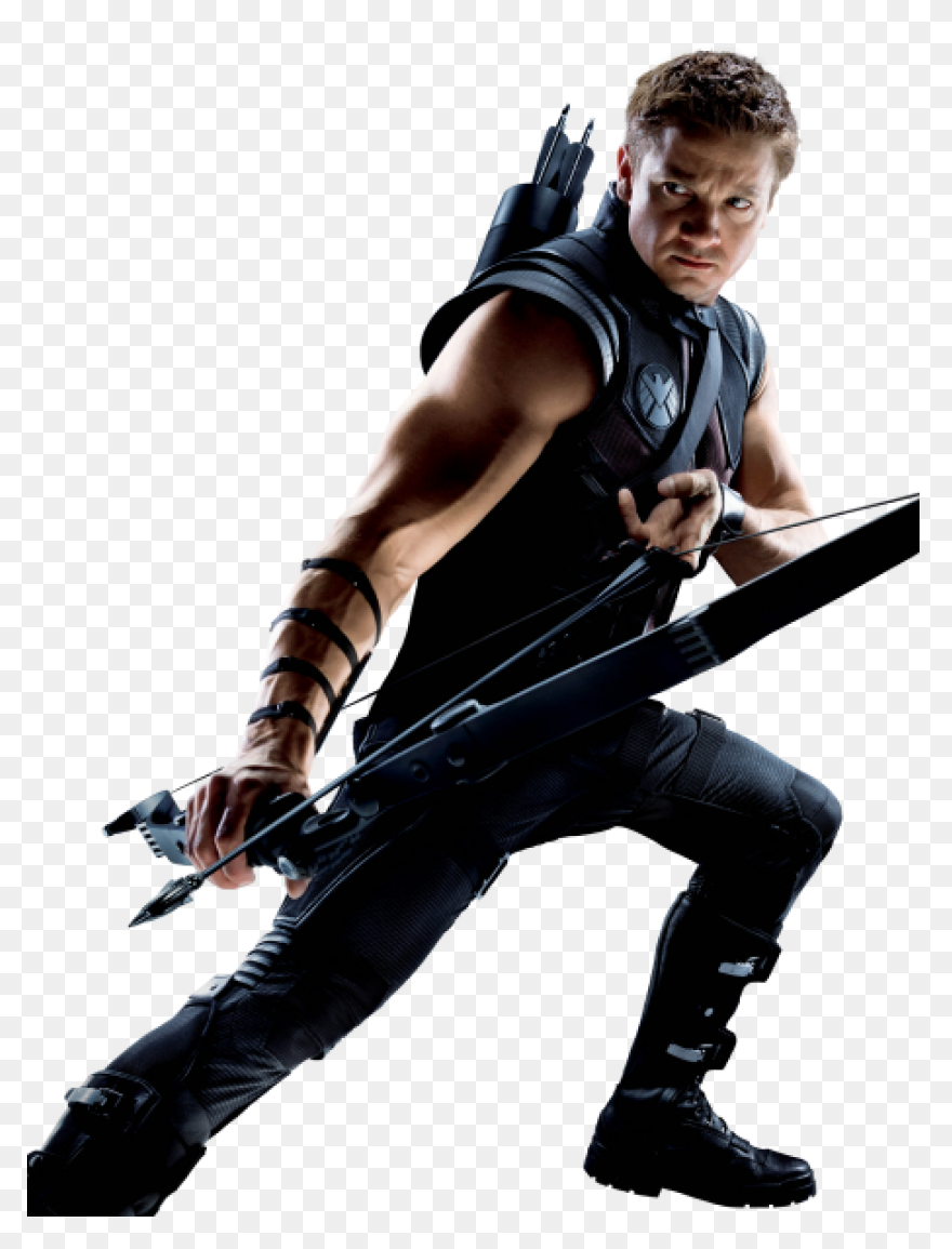 Hawkeye Clipart Comic - Marvel Hawk