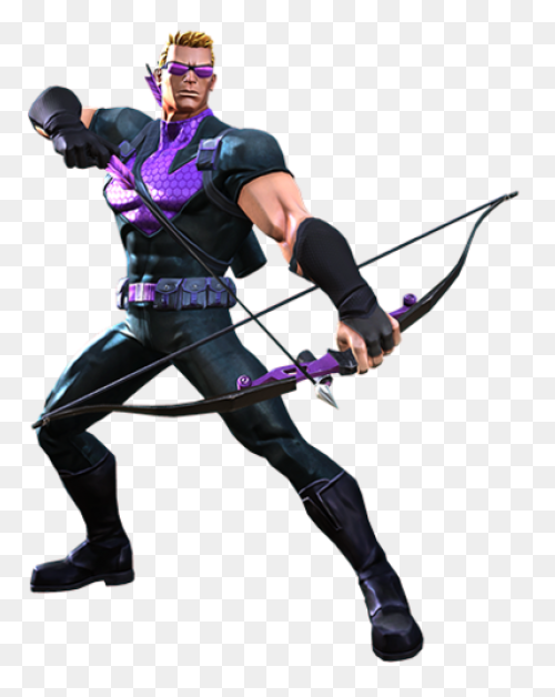 Hawkeye Clipart Comic - Marvel Hawk