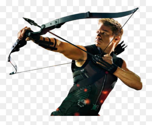 Hawkeye Clipart Comic - Marvel Hawk