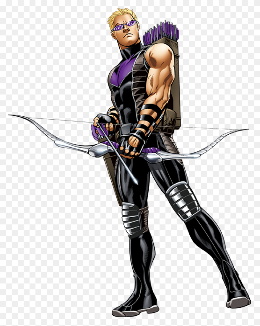 Hawkeye Clipart Comic Marvel Hawkeye - Hawkeye