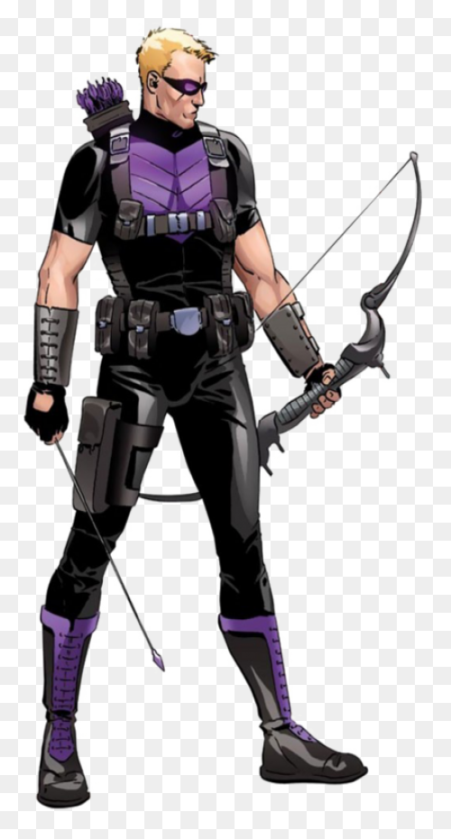 Hawkeye Clipart Comic - Marvel Hawk