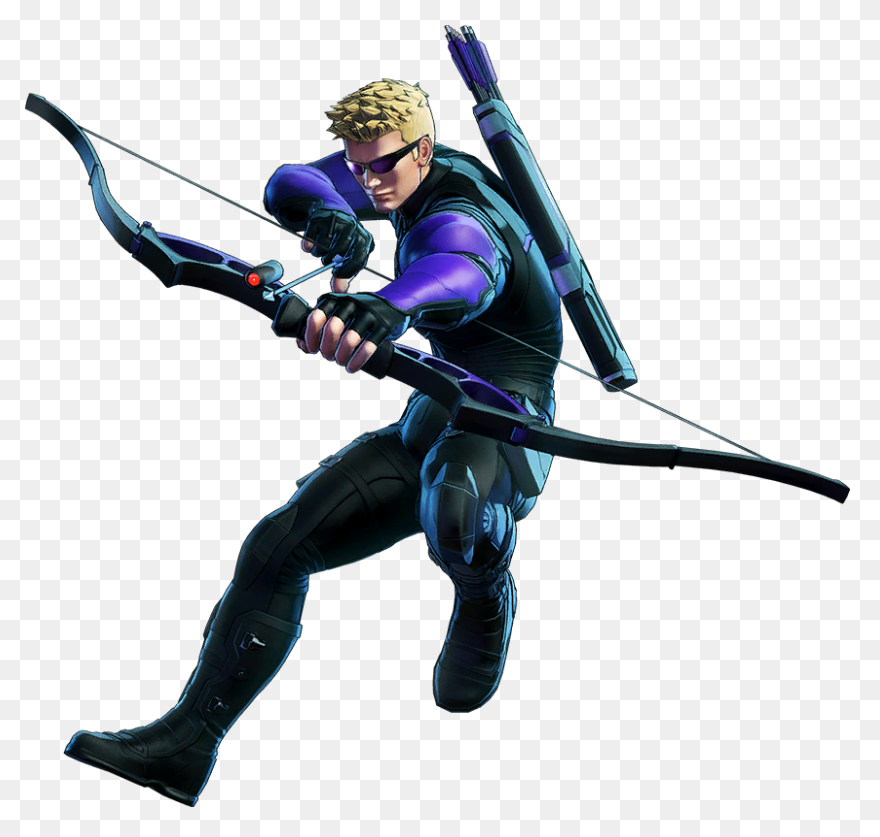 Hawkeye Clipart Comic - Marvel Hawk