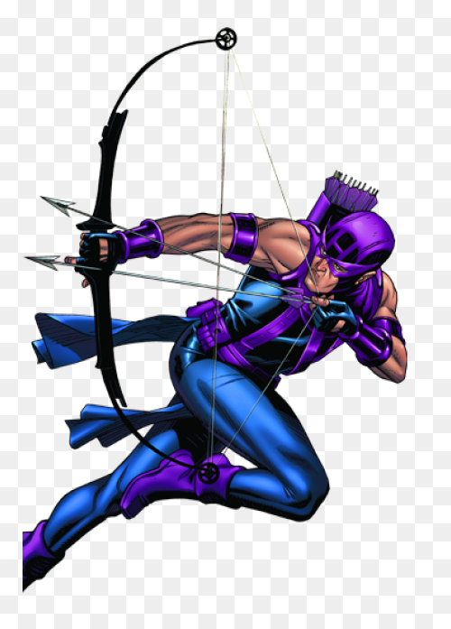 Hawkeye Clipart Comic - Marvel Hawk