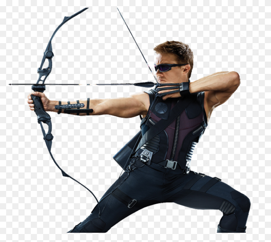 Hawkeye Clipart Comic - Marvel Hawk