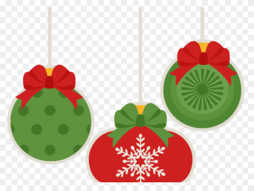 Blue Sriped Christmas Hanging Ball 