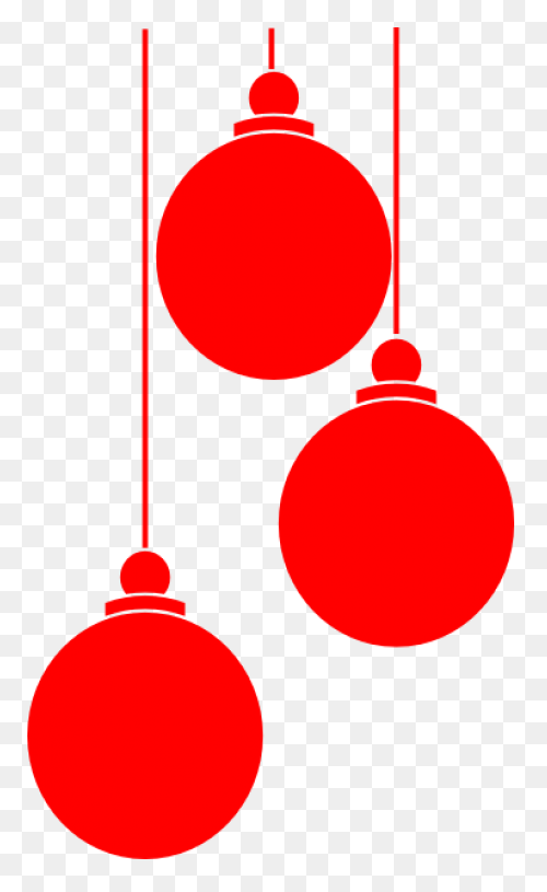 Blue Sriped Christmas Hanging Ball 