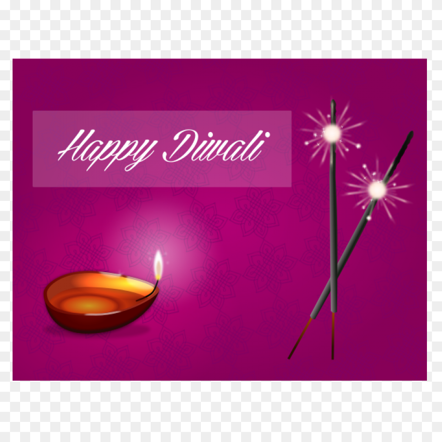 Happy Diwali Candle Png Clip Art Im