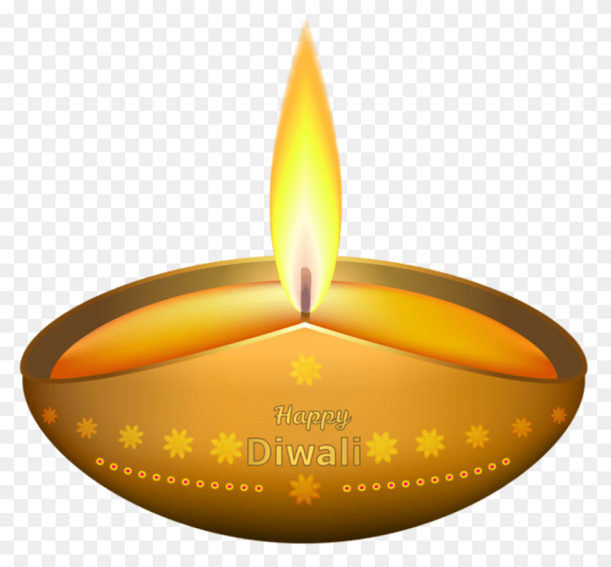 Happy Diwali Candle Png Clip Art Im
