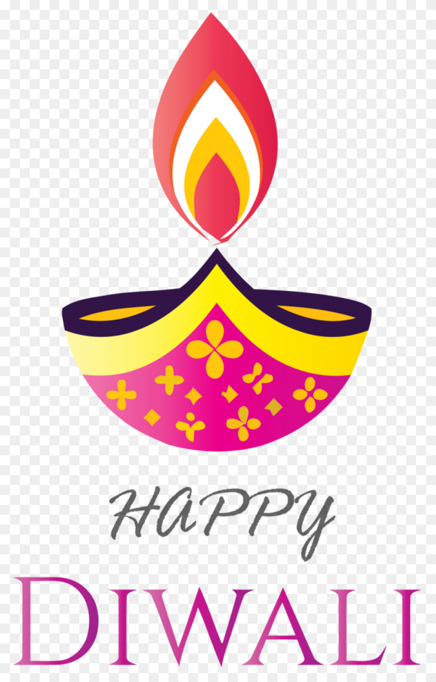 Happy Diwali Candle Png Clip Art Im