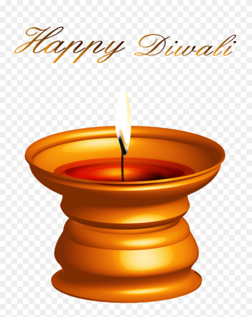 Happy Diwali Candle Png Clip Art Im