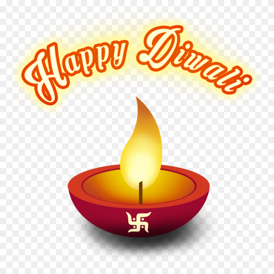 Happy Diwali Candle Png Clip Art Im