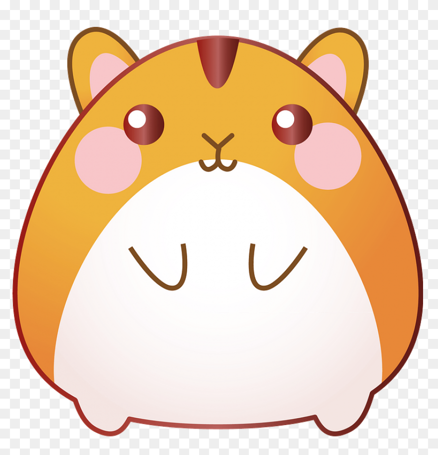 How To Draw A Hamster - Really Easy