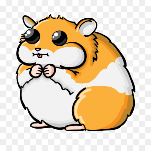 How To Draw A Hamster - Really Easy