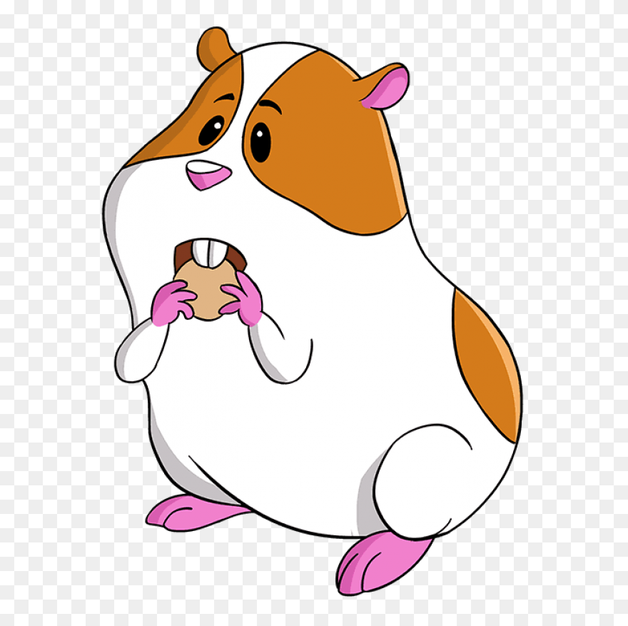 How To Draw A Hamster - Hamster