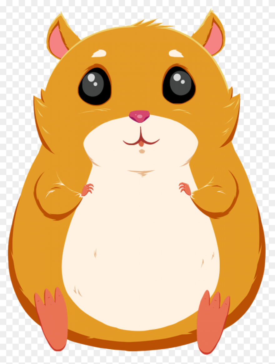How To Draw A Hamster - Really Easy