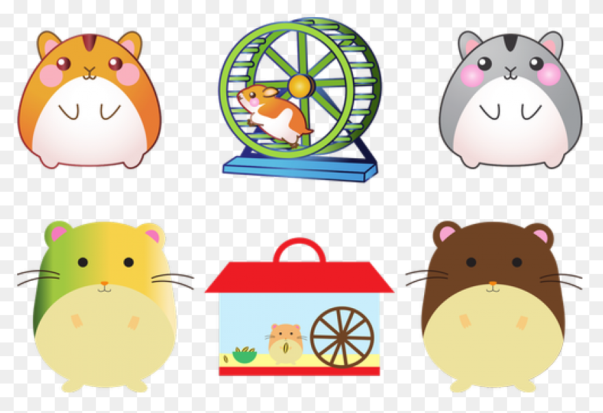 How To Draw A Hamster - Really Easy