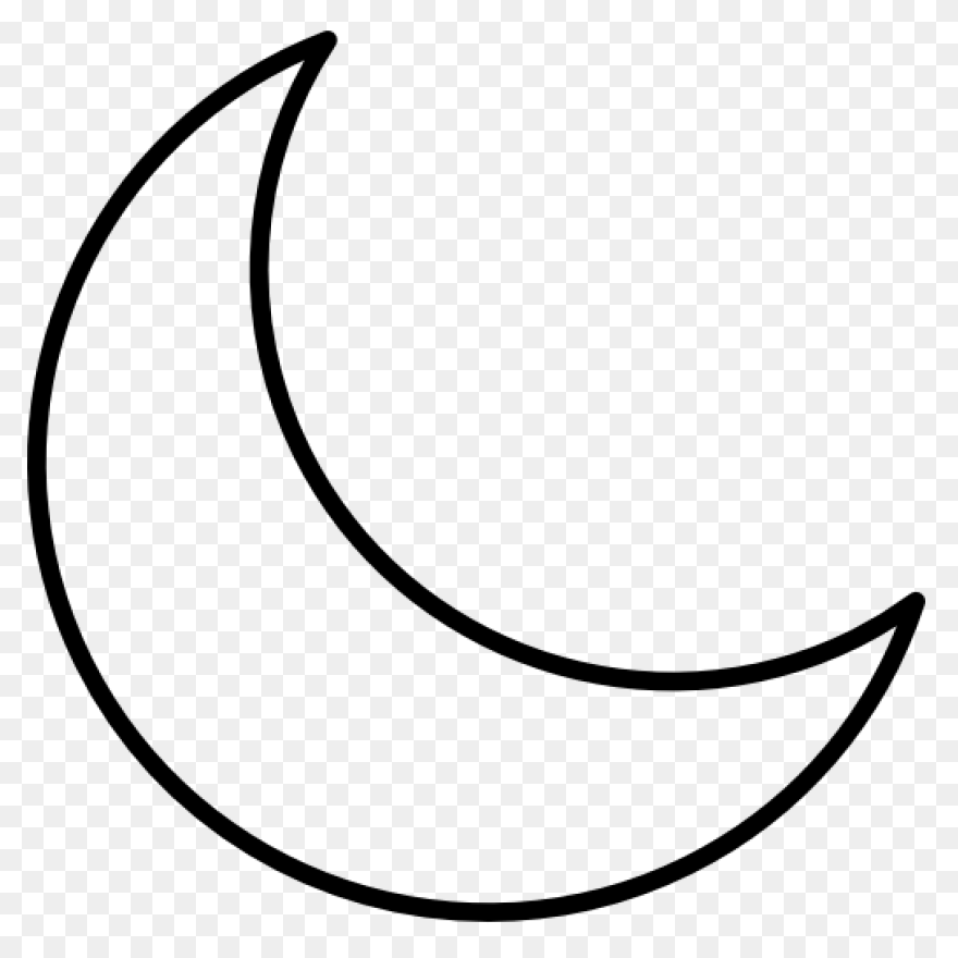 Download Half Moon Free Clipart - Half Moon