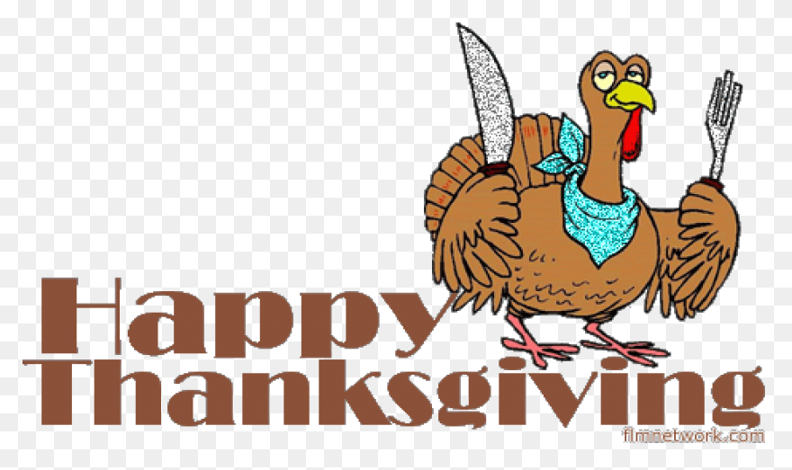Thanksgiving Clipart Week - Happy T
