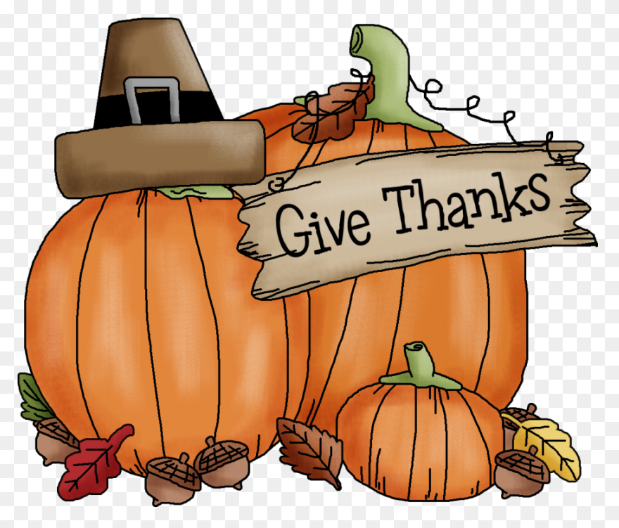 Thanksgiving Clipart Week - Happy T