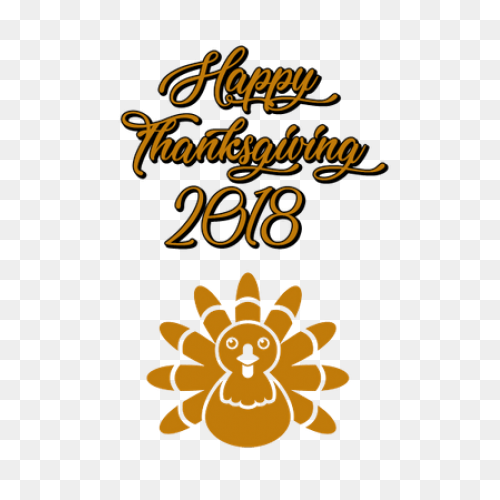 Thanksgiving Clipart Week - Happy T
