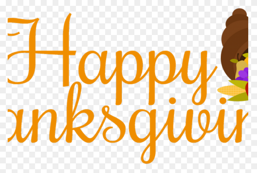 Thanksgiving Clipart Week Happy Thanksgiving - Happy Thanksgiving Banner